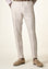 Pantalone naturale lino custom fit-Angelico