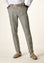 Pantalone salvia lino custom fit-Angelico