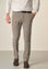 Pantalone fango fustagno Pied de Poule slim fit-Angelico