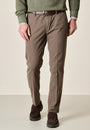 Pantalone moro armatura cotone stretch slim fit-Angelico