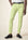 Pantalone verde mela armatura cotone stretch slim fit-Angelico