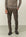 Pantalone marrone resca cotone stretch slim fit-Angelico