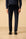 Pantalone blu velluto a coste custom fit
