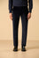 Pantalone blu velluto a coste custom fit