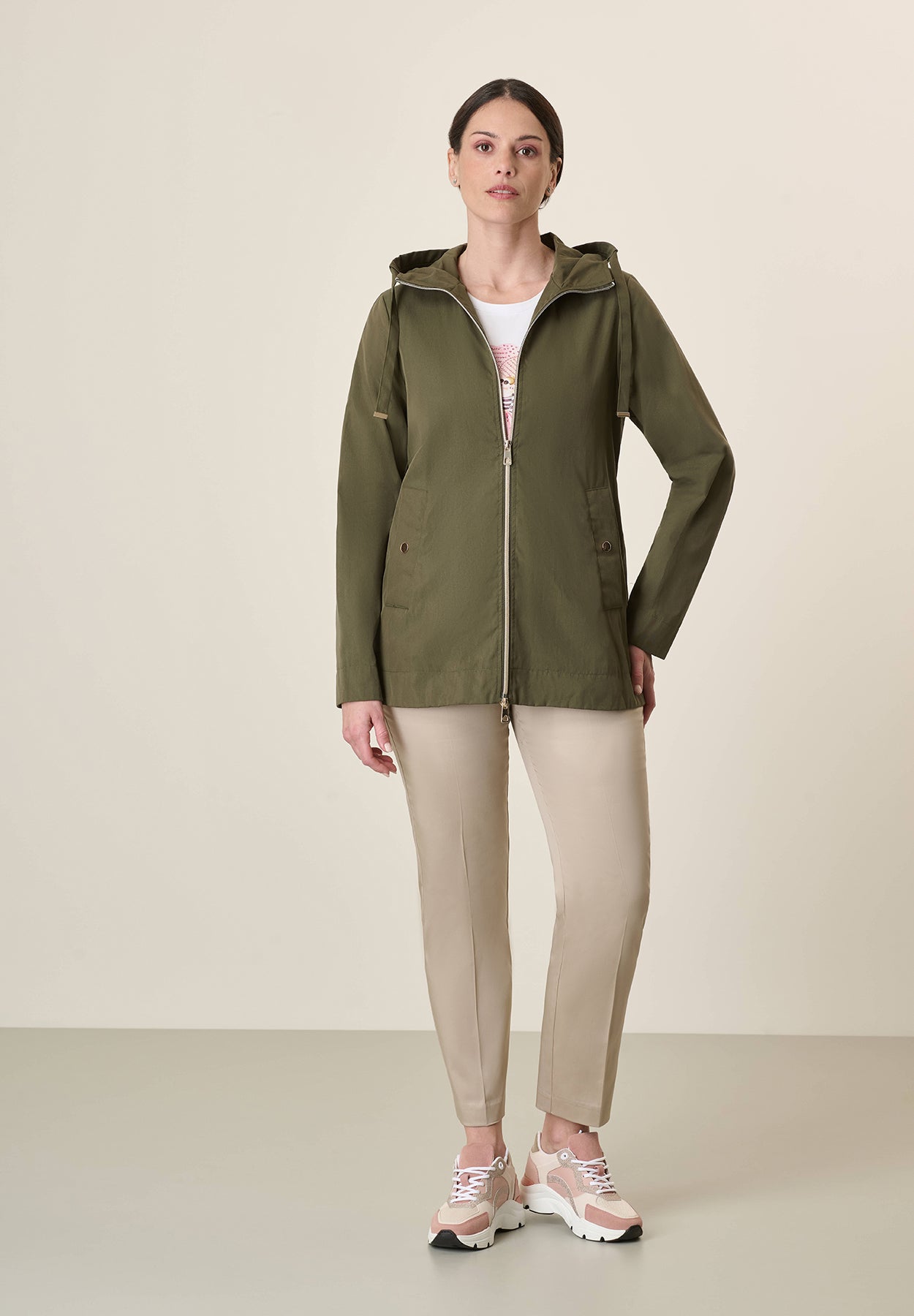 Parka Arctic DF con pelliccia rimovibile - Nero Parka Arctic DF con pelliccia rimovibile - Nero
