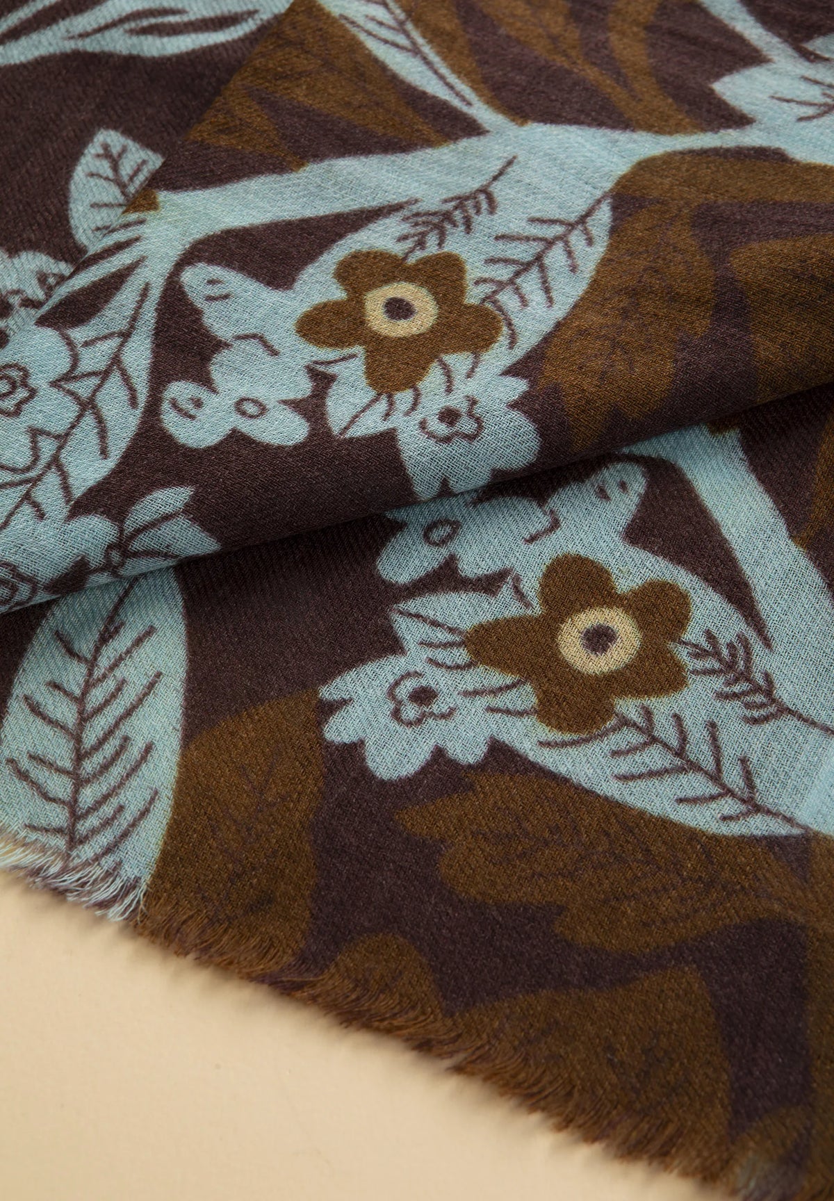Pashmina Fantasie - Braun Angelico 3