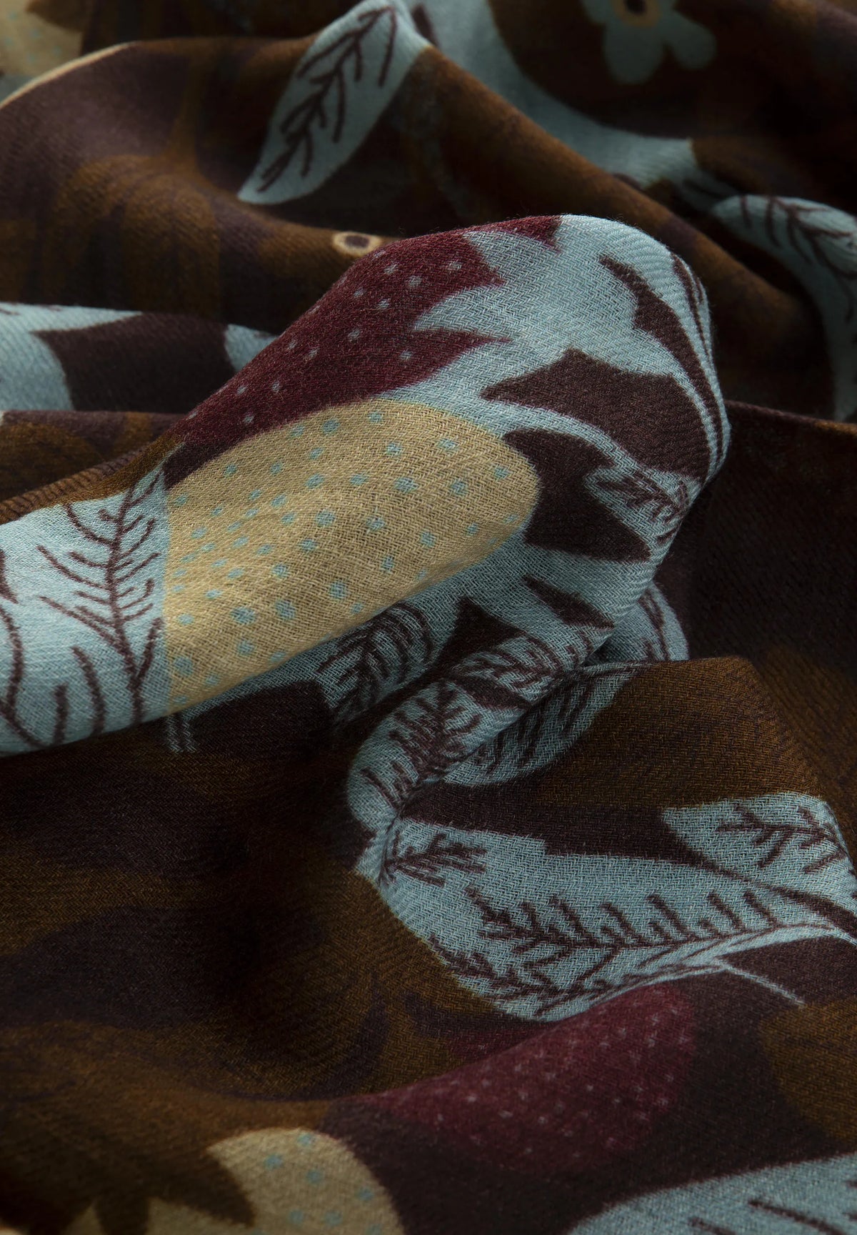 Pashmina Fantasie - Braun Angelico 2