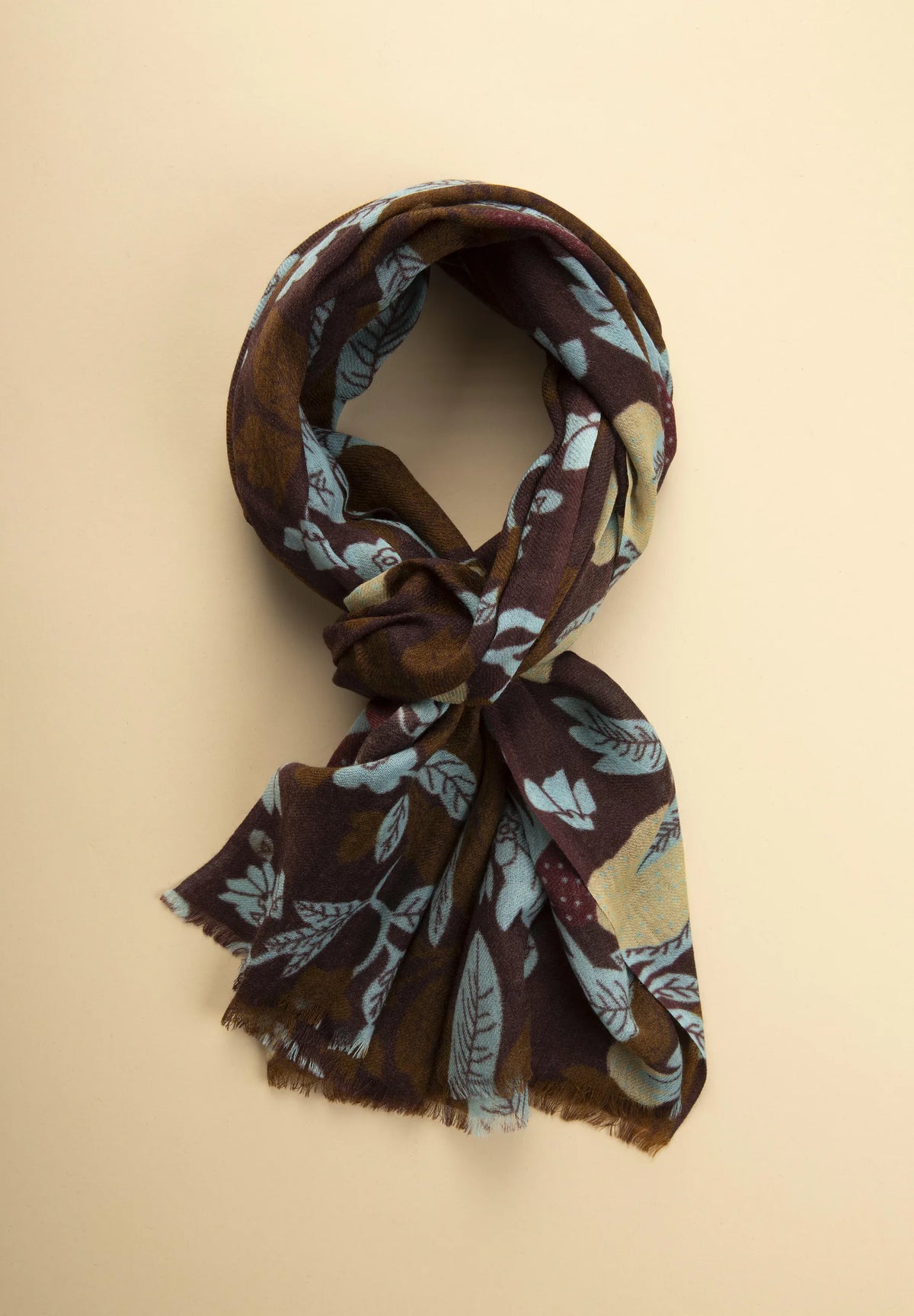 Pashmina Fantasie - Braun Angelico 1