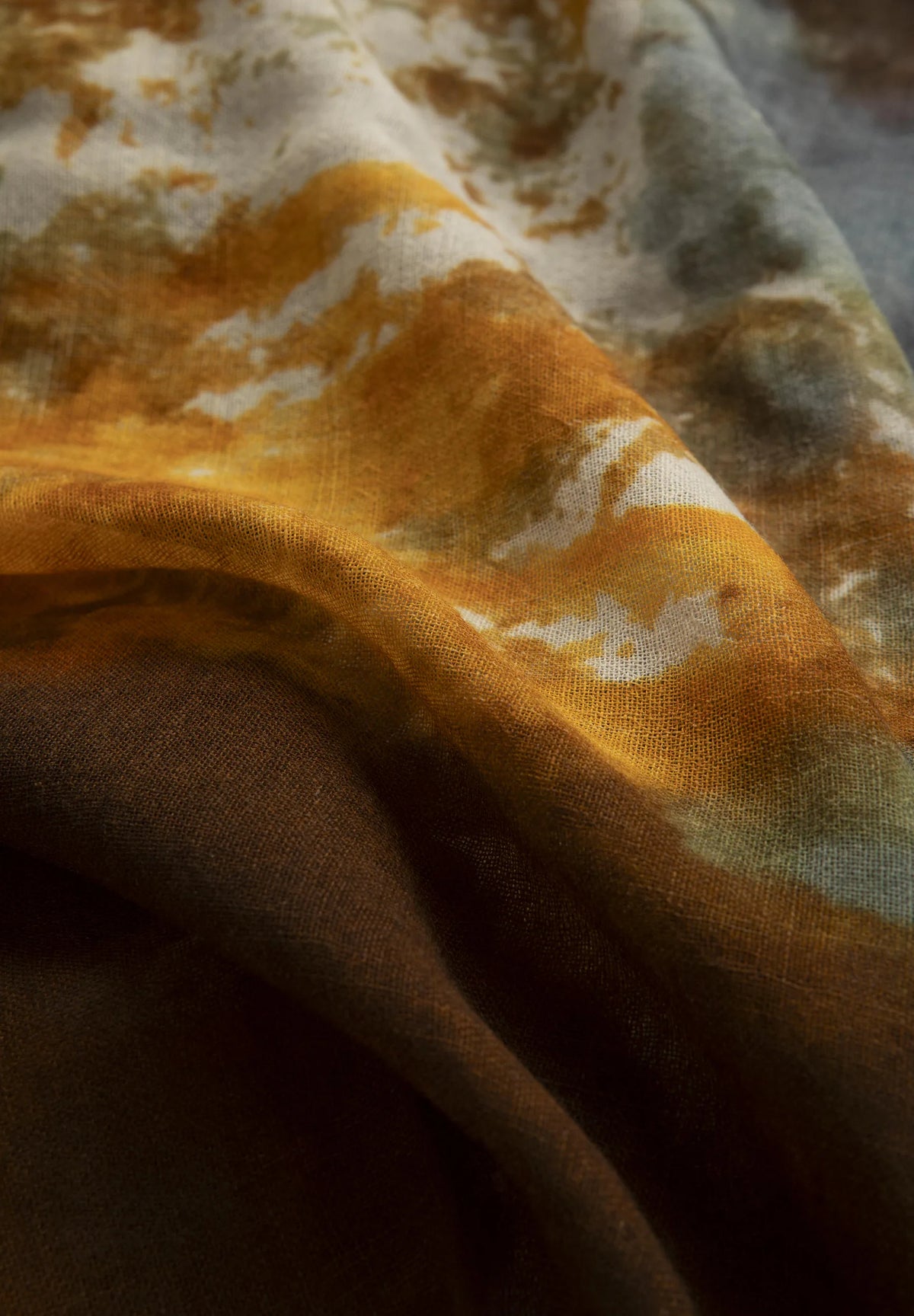 Fantasy Pashmina - Brown Angelico 2