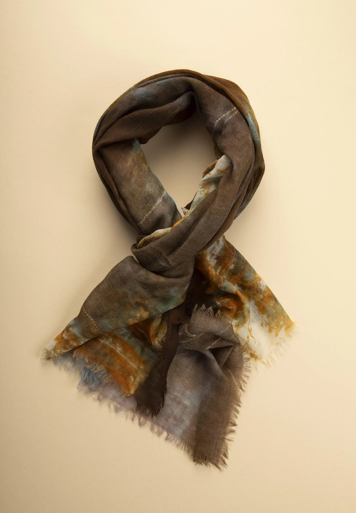 Fantasy Pashmina - Brown Angelico 1