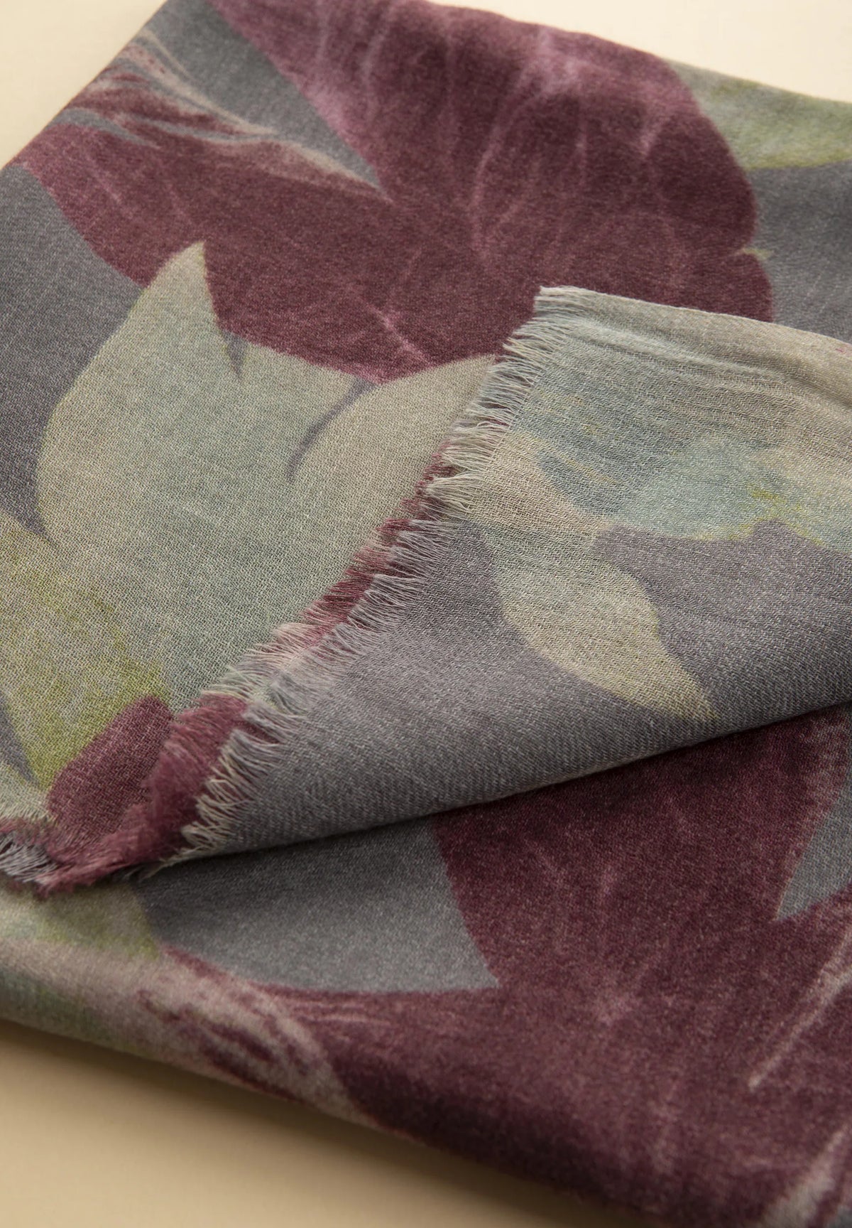 Pashmina Gemustert – Grau Angelico 3