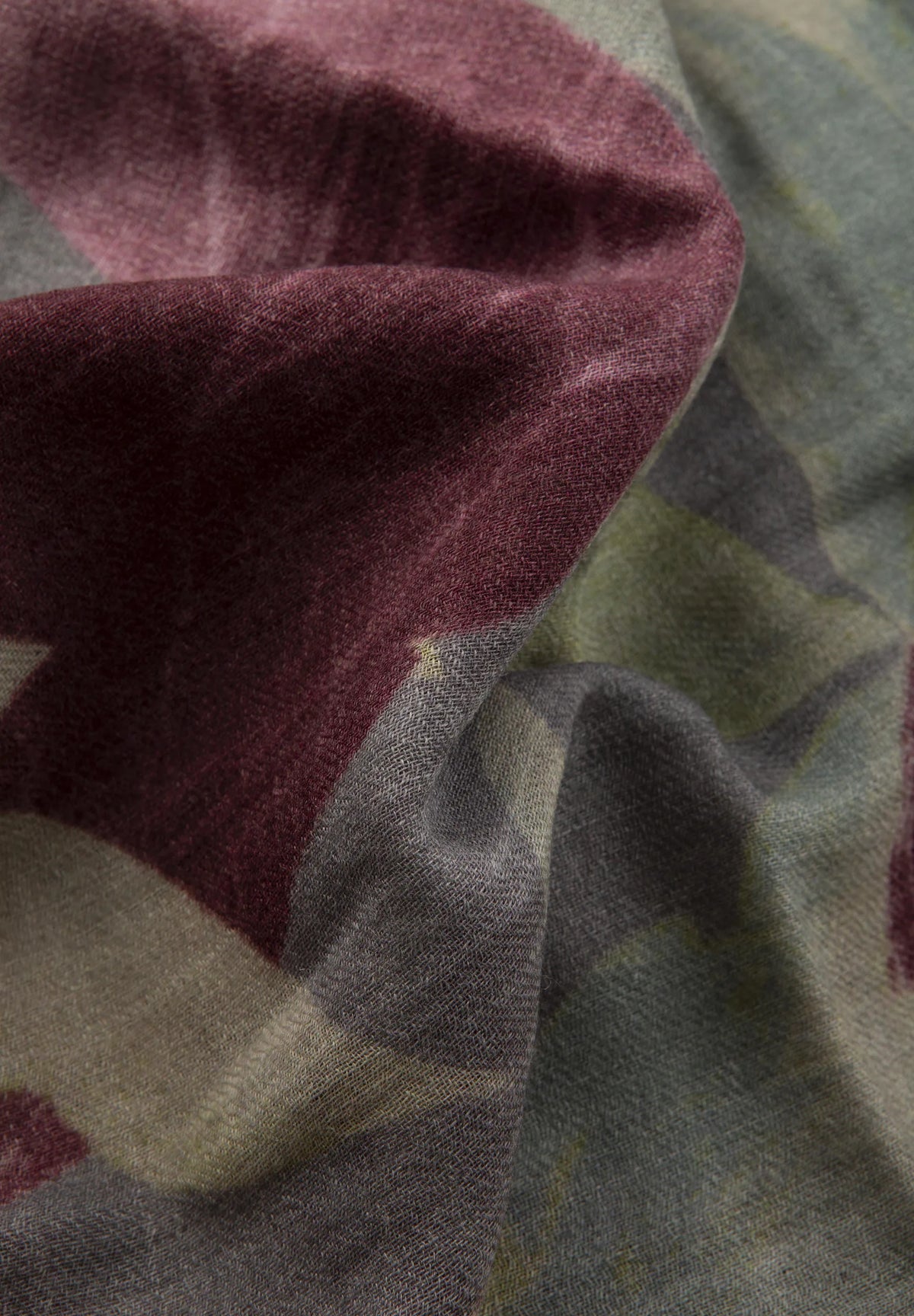 Pashmina Gemustert – Grau Angelico 2