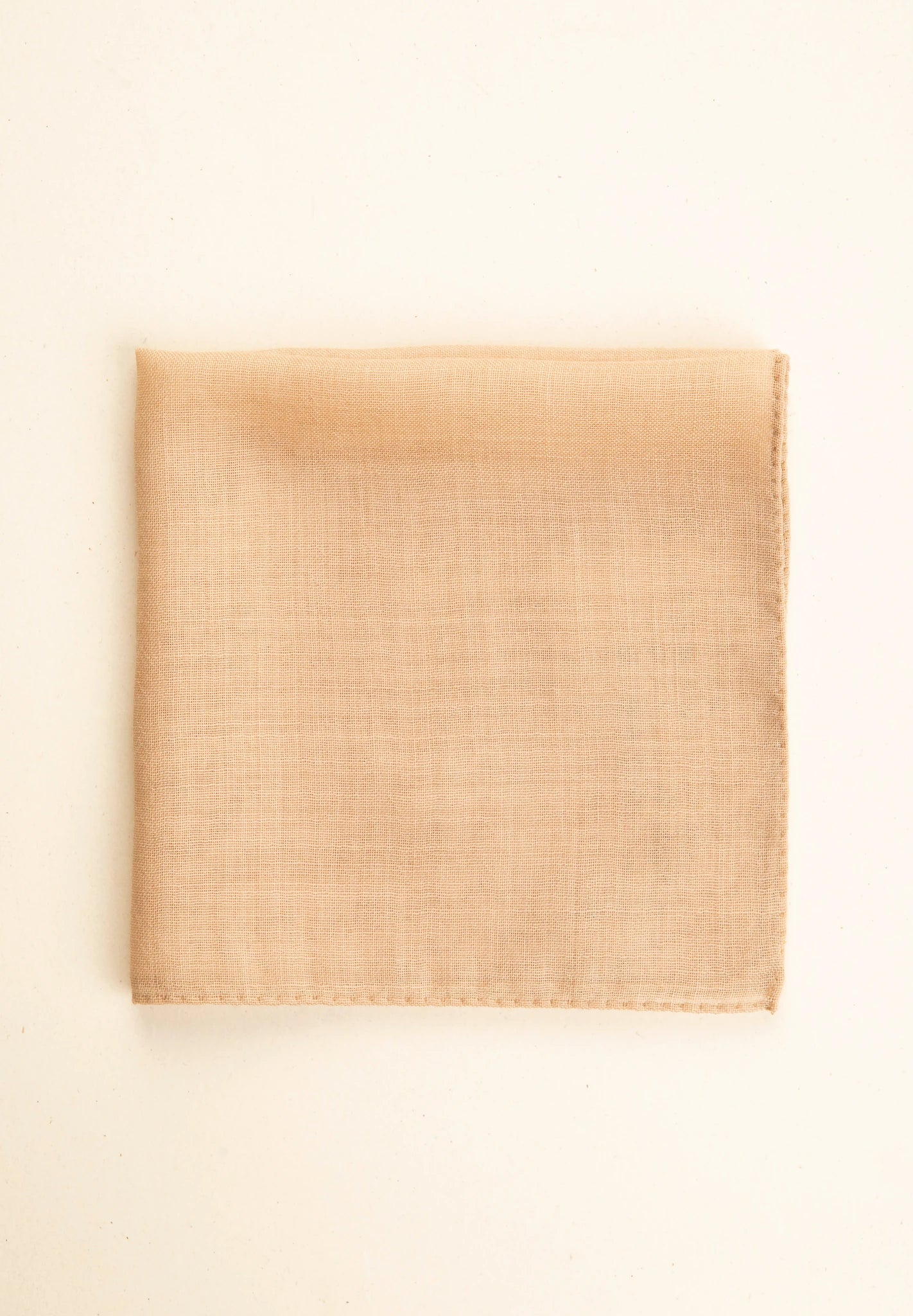 Pochette beige lana unita-Angelico