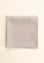 Pochette grigio chiaro lana unita-Angelico