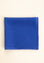 Pochette blu royal lana unita-Angelico