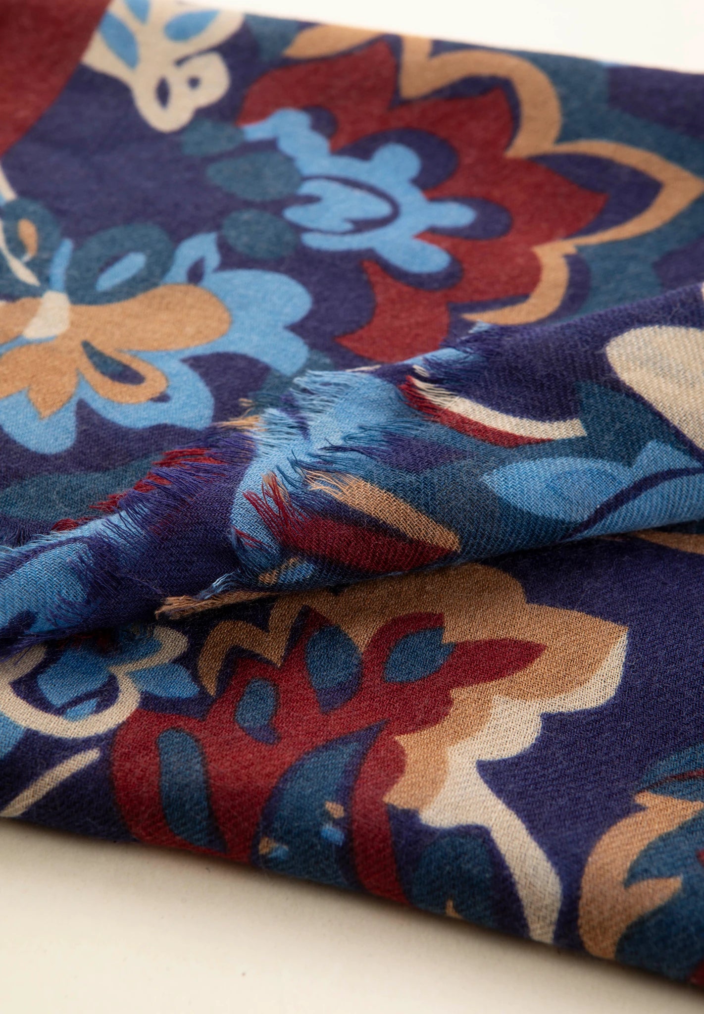 Sciarpa Lana Fantasia-Angelico