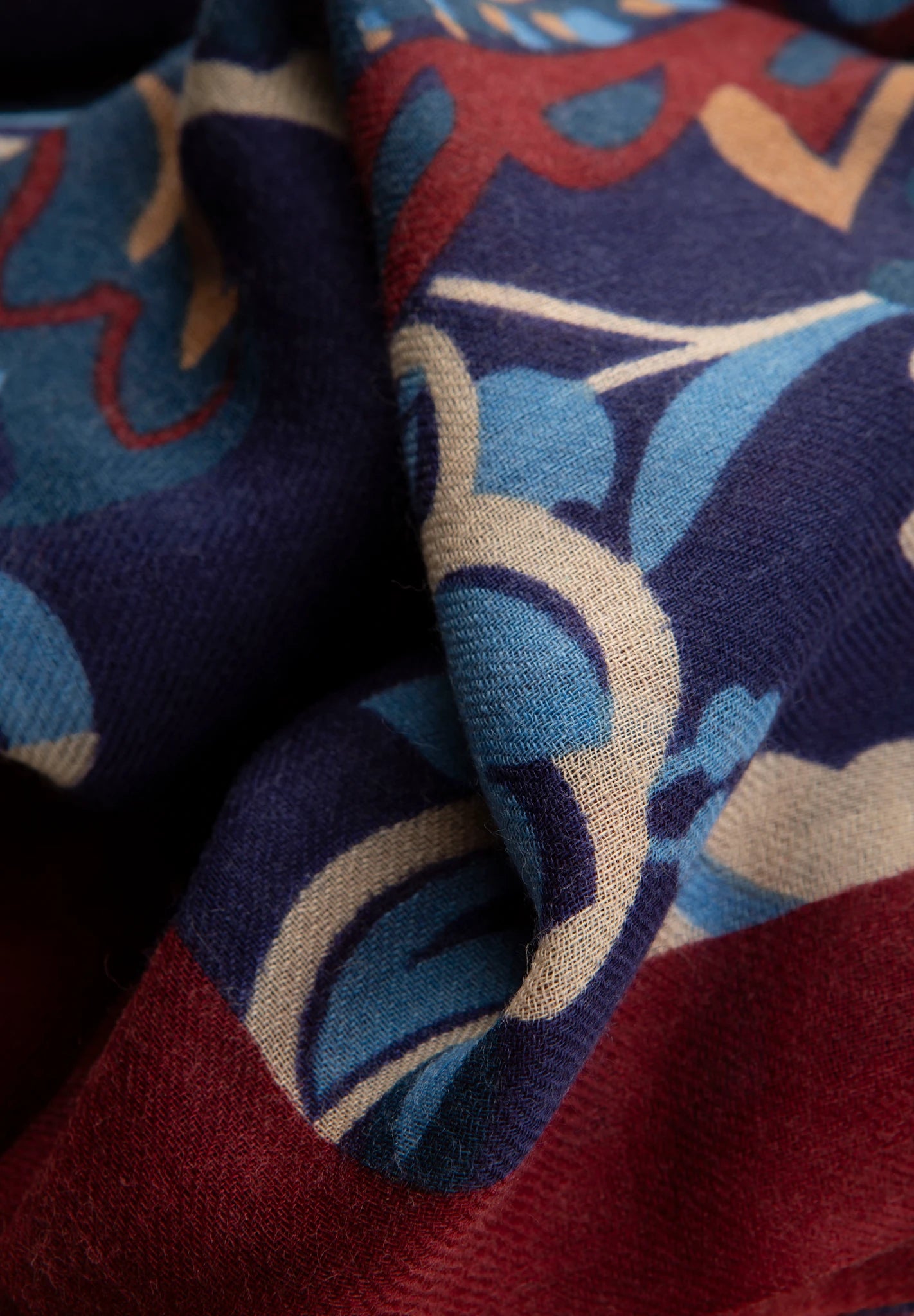 Sciarpa Lana Fantasia-Angelico