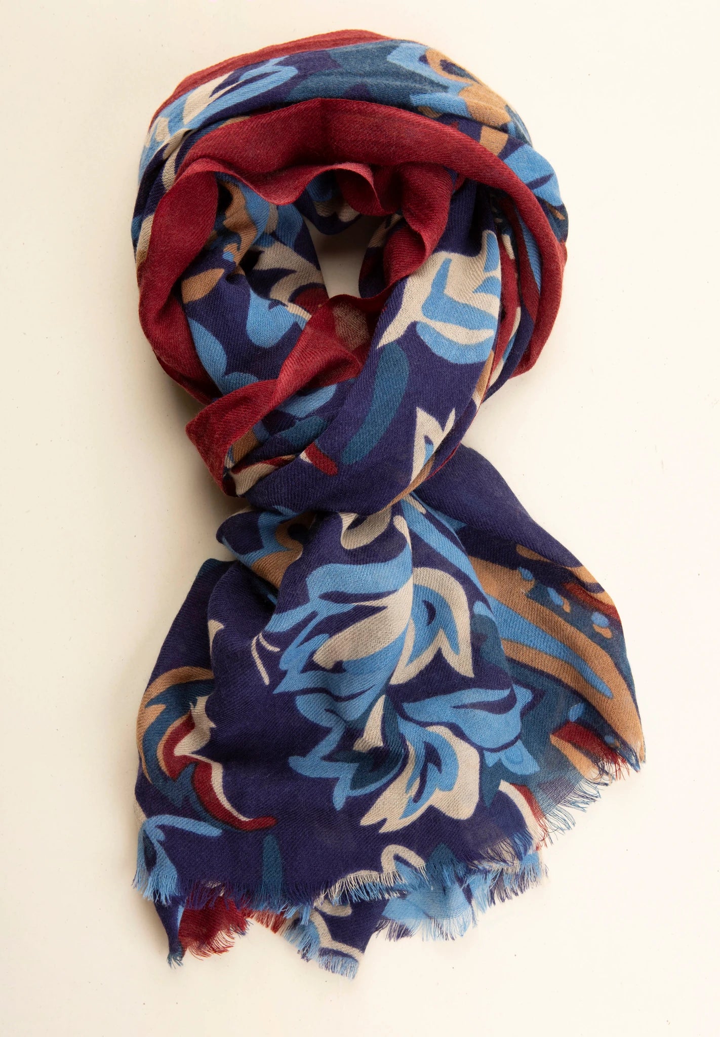 Sciarpa Lana Fantasia-Angelico