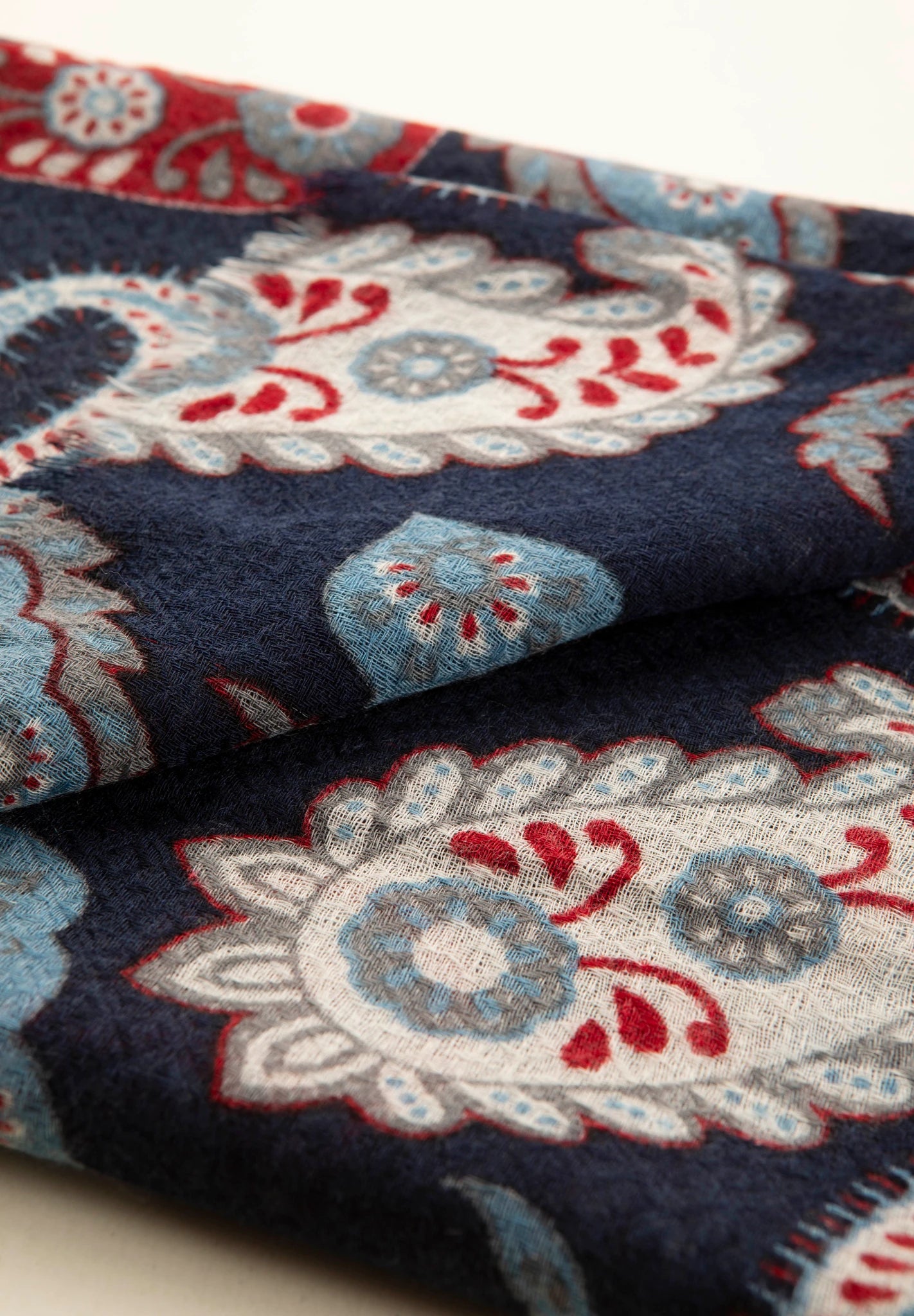 Sciarpa Lana Fantasia-Angelico