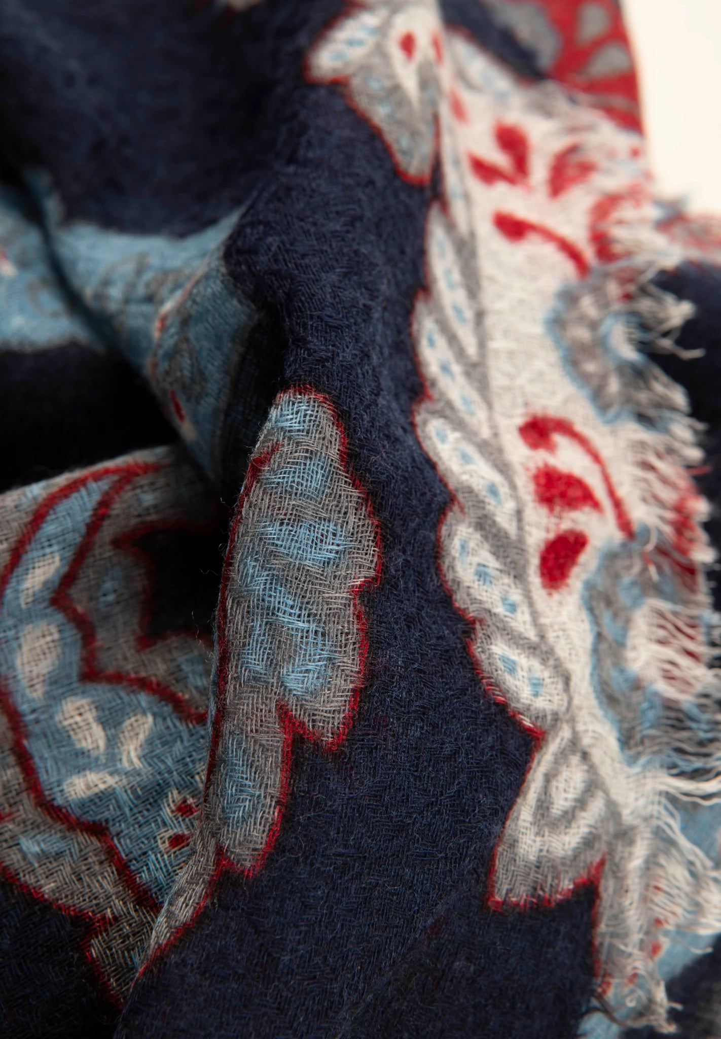 Sciarpa Lana Fantasia-Angelico