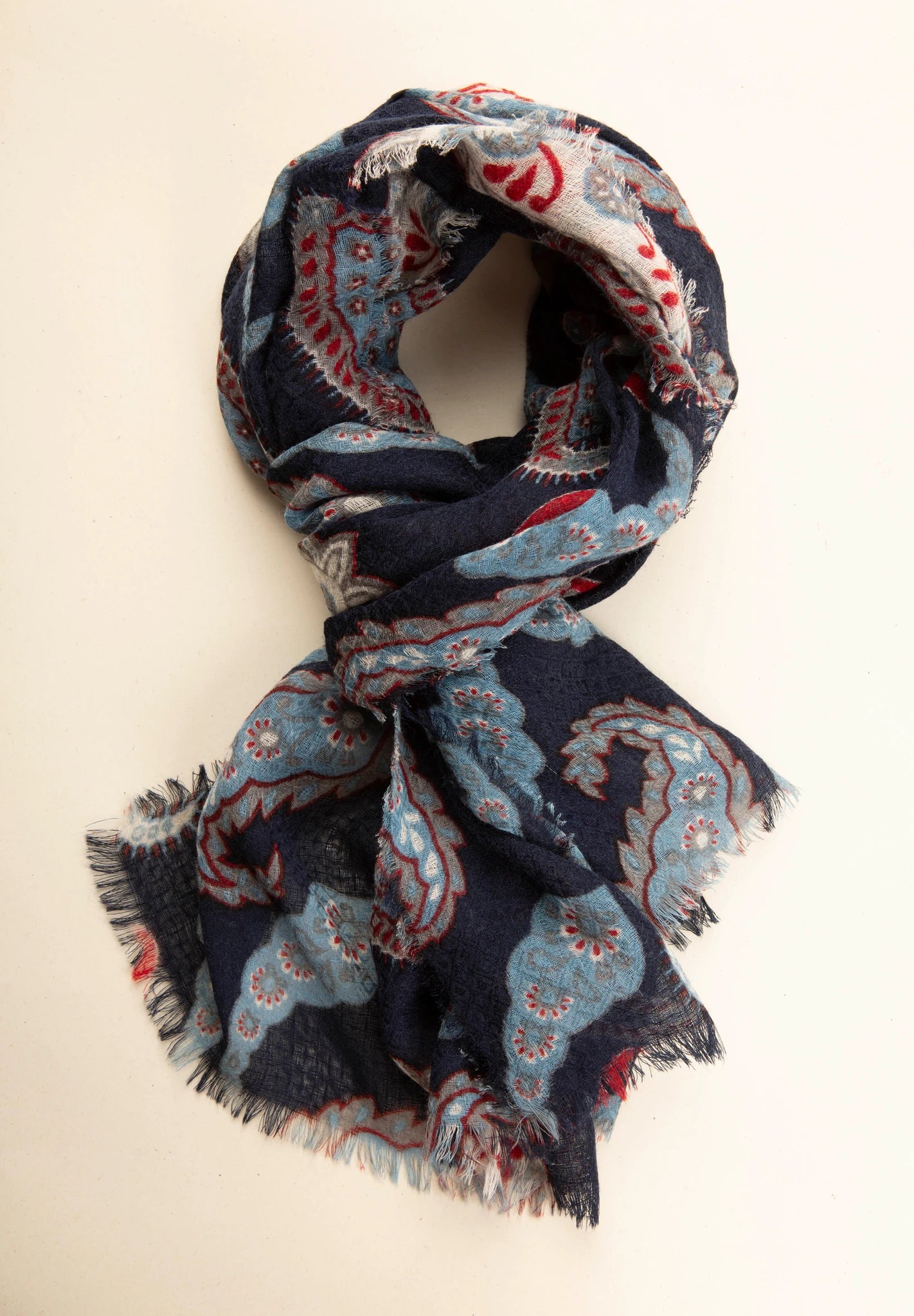 Sciarpa Lana Fantasia-Angelico