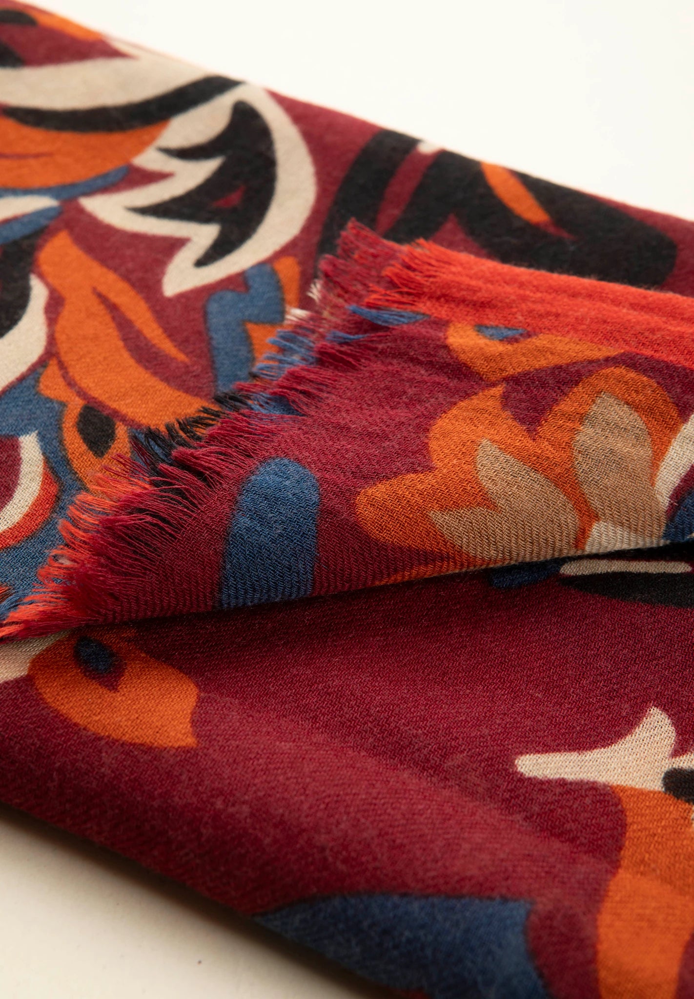 Sciarpa Lana Fantasia-Angelico