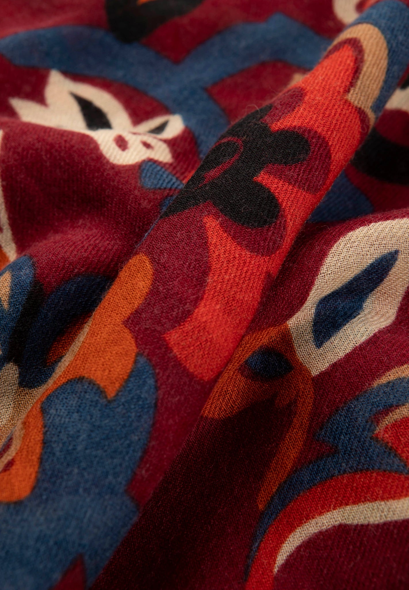 Sciarpa Lana Fantasia-Angelico