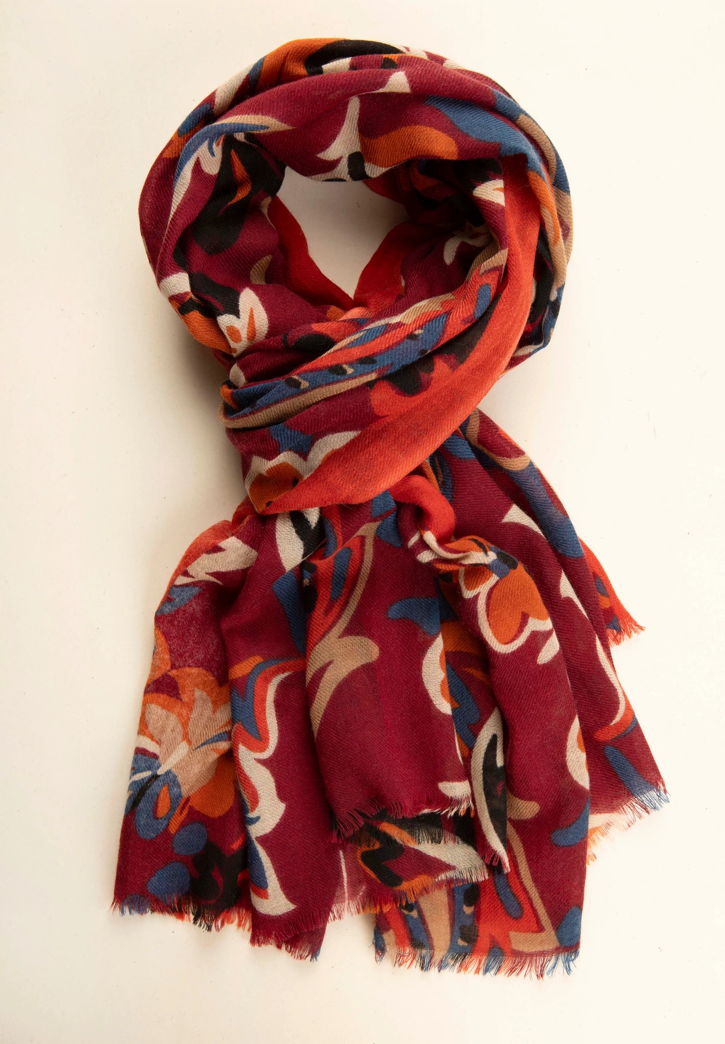 Sciarpa Lana Fantasia-Angelico