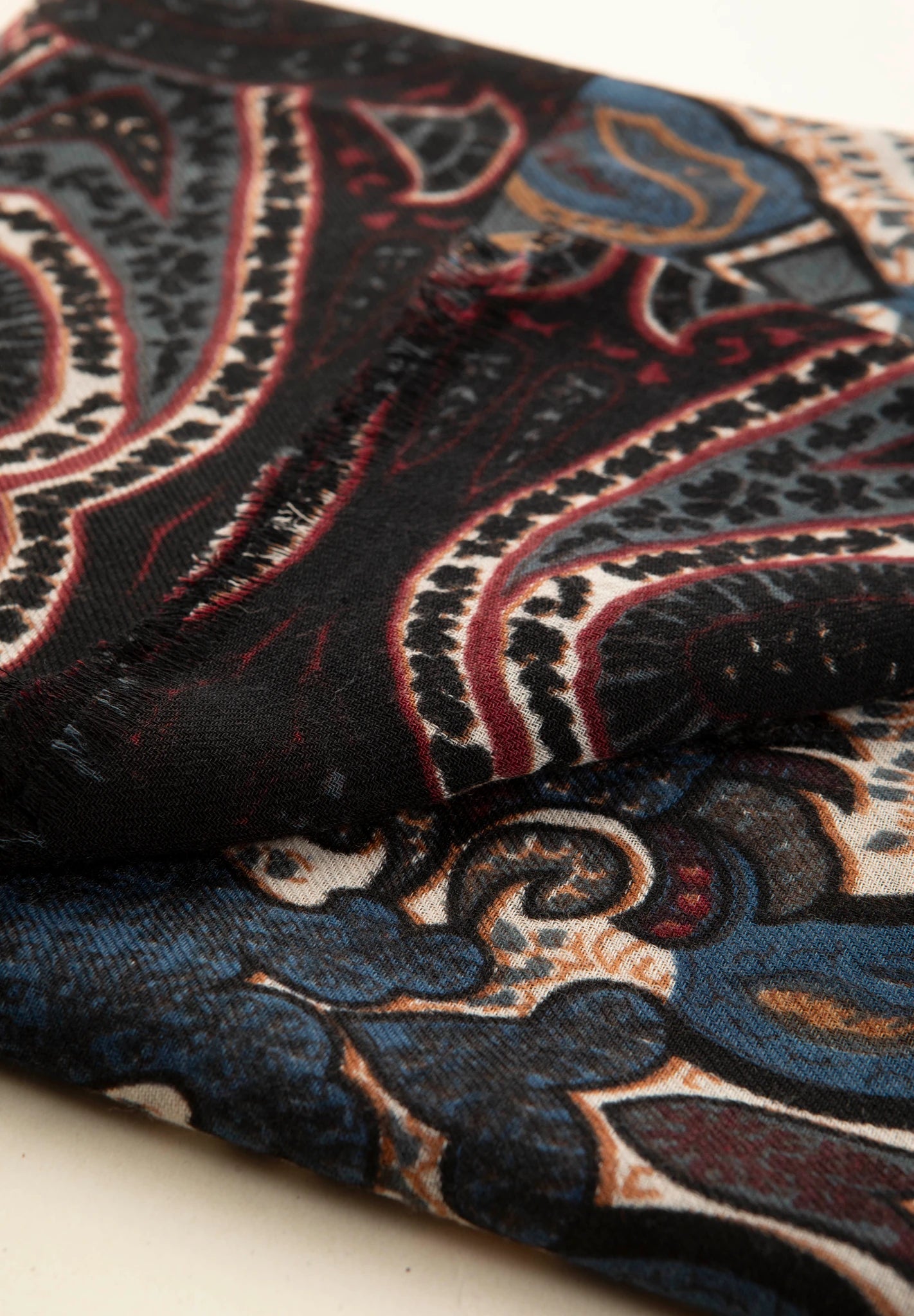 Sciarpa Lana Fantasia-Angelico