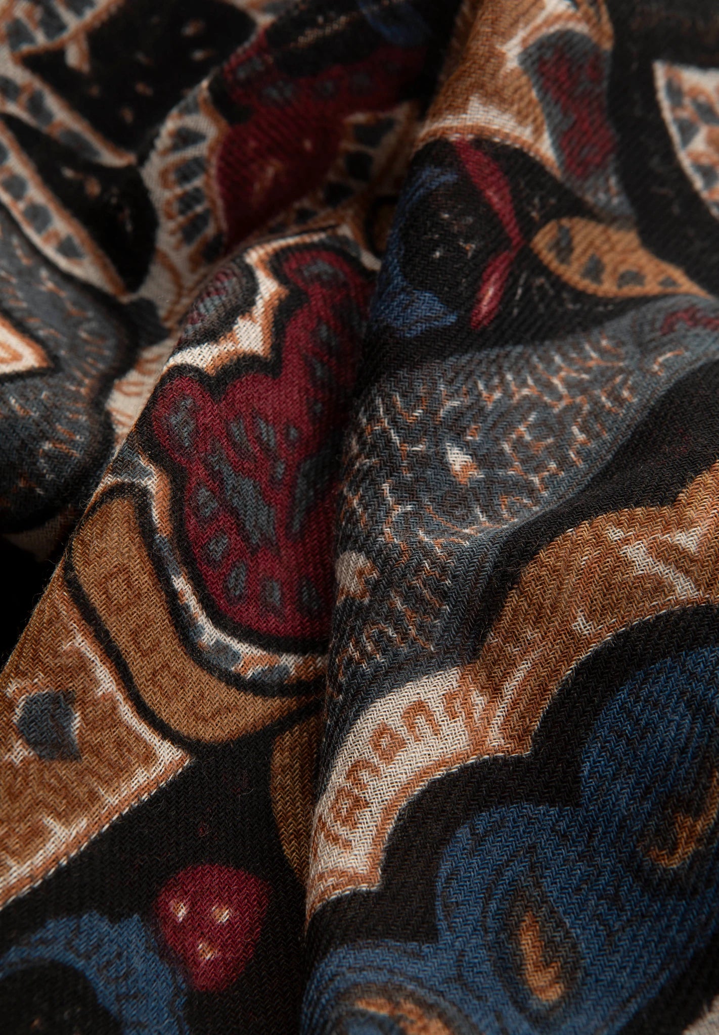 Sciarpa Lana Fantasia-Angelico