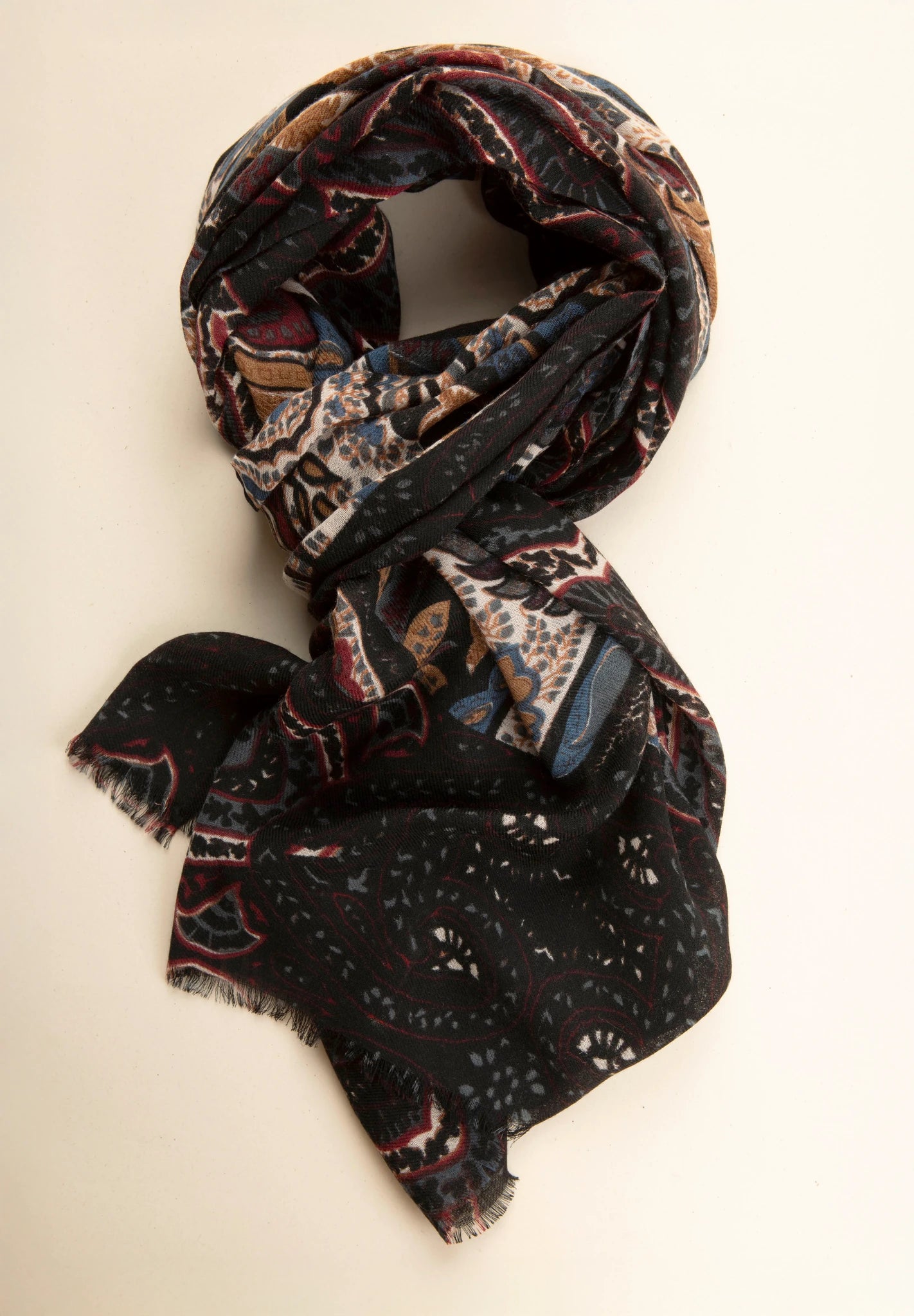 Sciarpa Lana Fantasia-Angelico