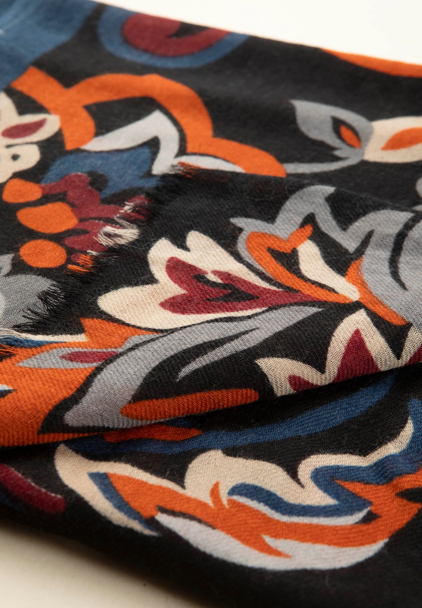 Sciarpa Lana Fantasia-Angelico