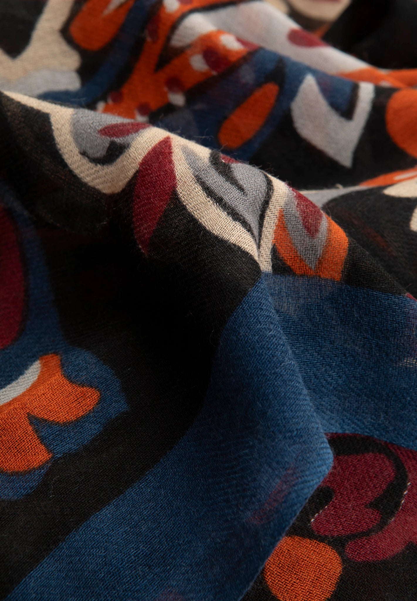 Sciarpa Lana Fantasia-Angelico