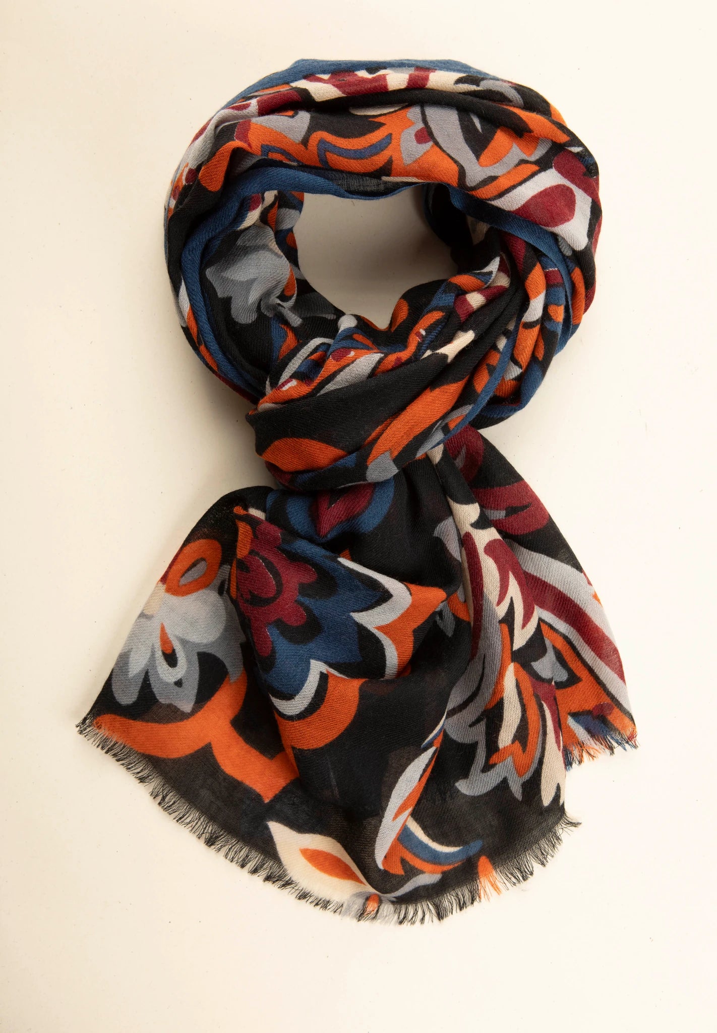 Sciarpa Lana Fantasia-Angelico