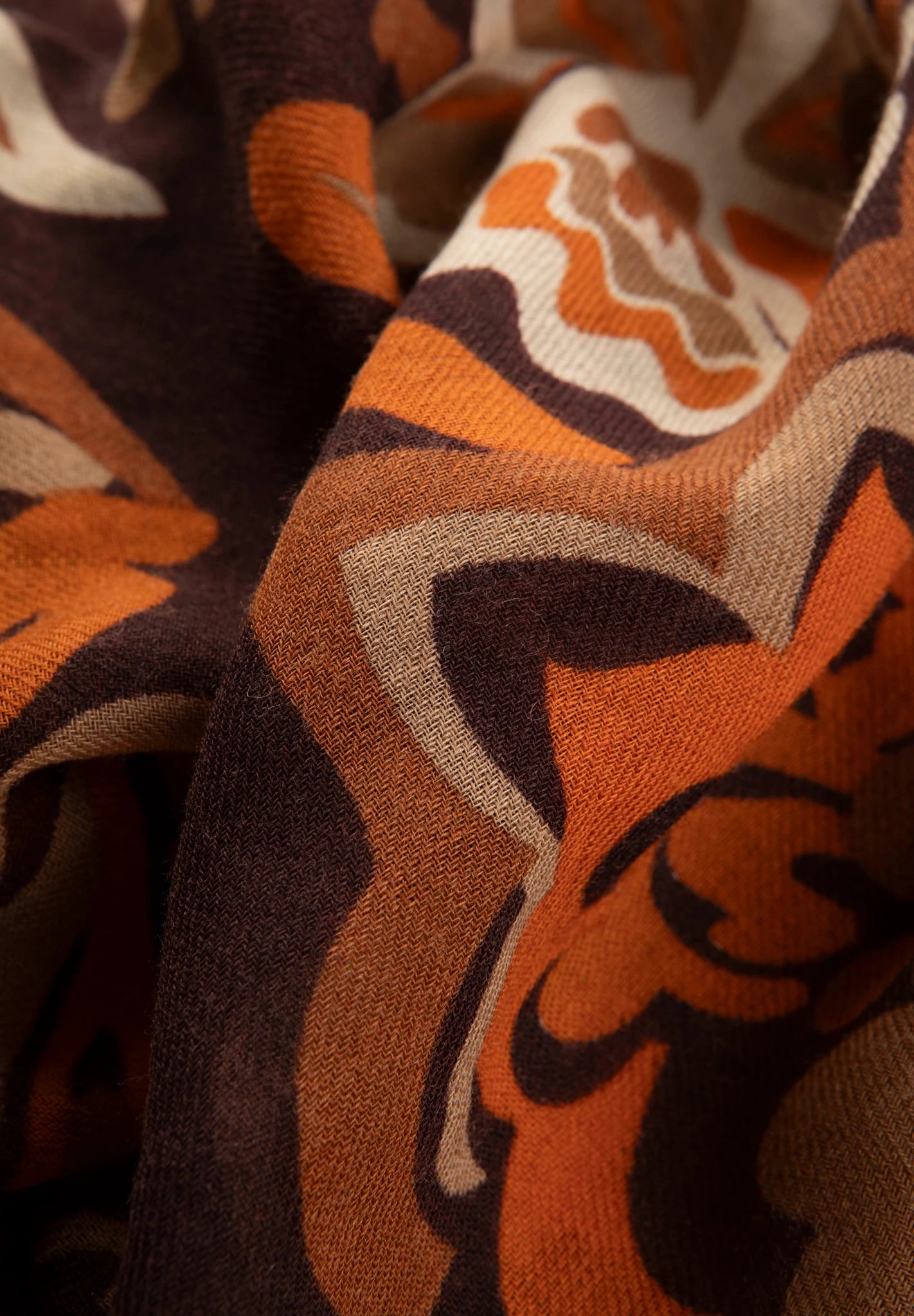 Sciarpa Lana Fantasia-Angelico