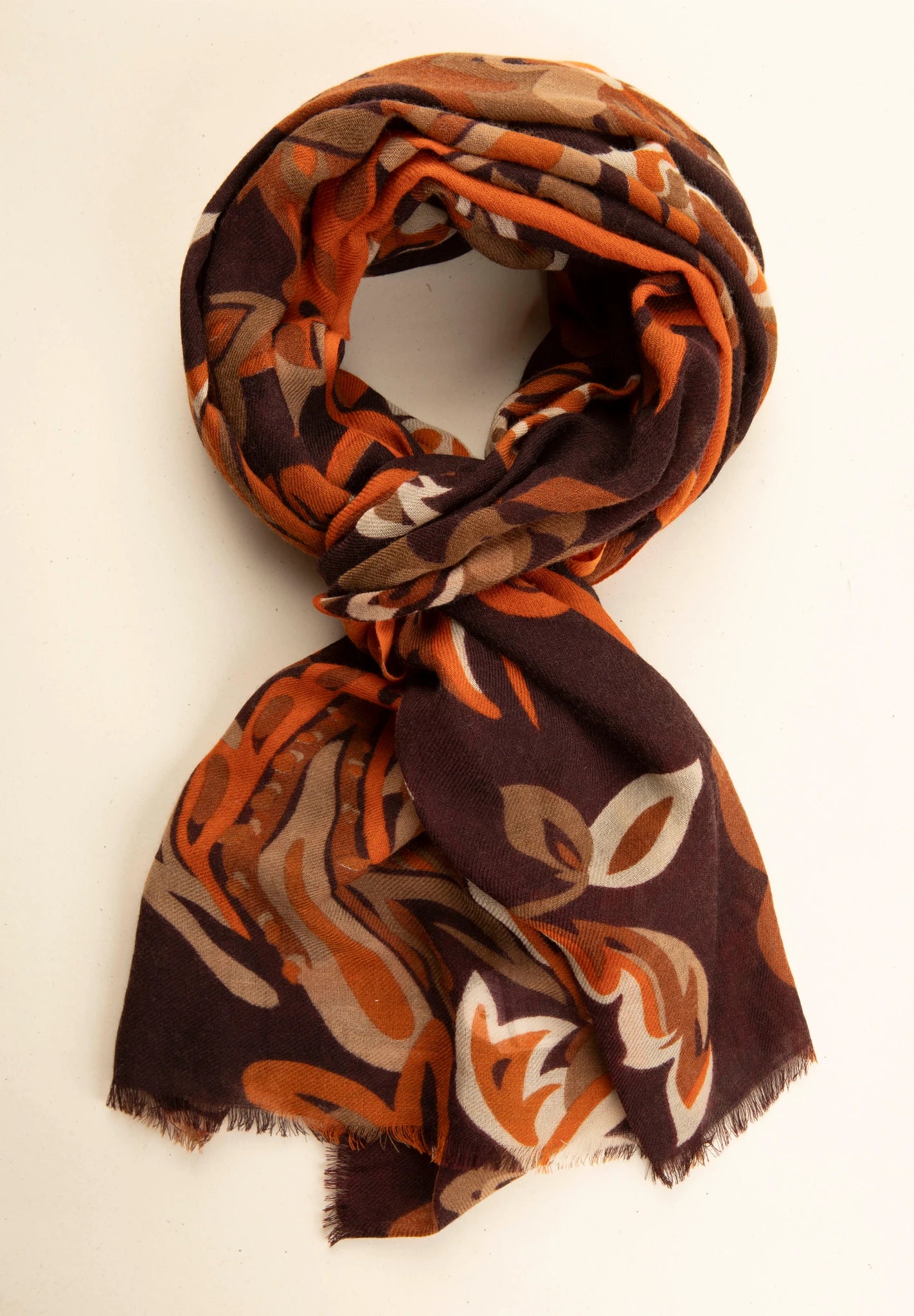 Sciarpa Lana Fantasia-Angelico