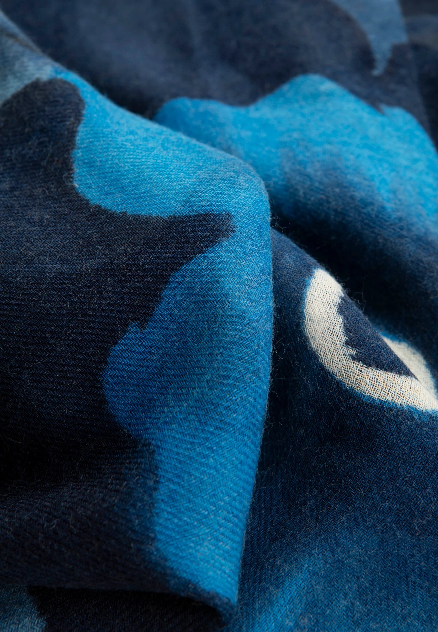 Sciarpa Lana Fiore-Angelico