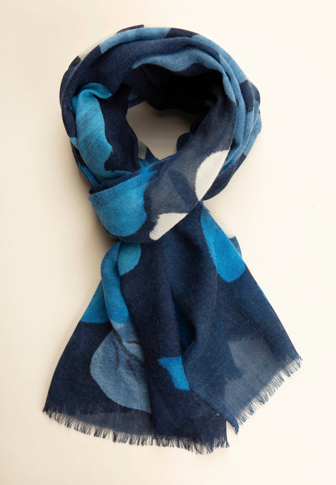 Sciarpa Lana Fiore-Angelico