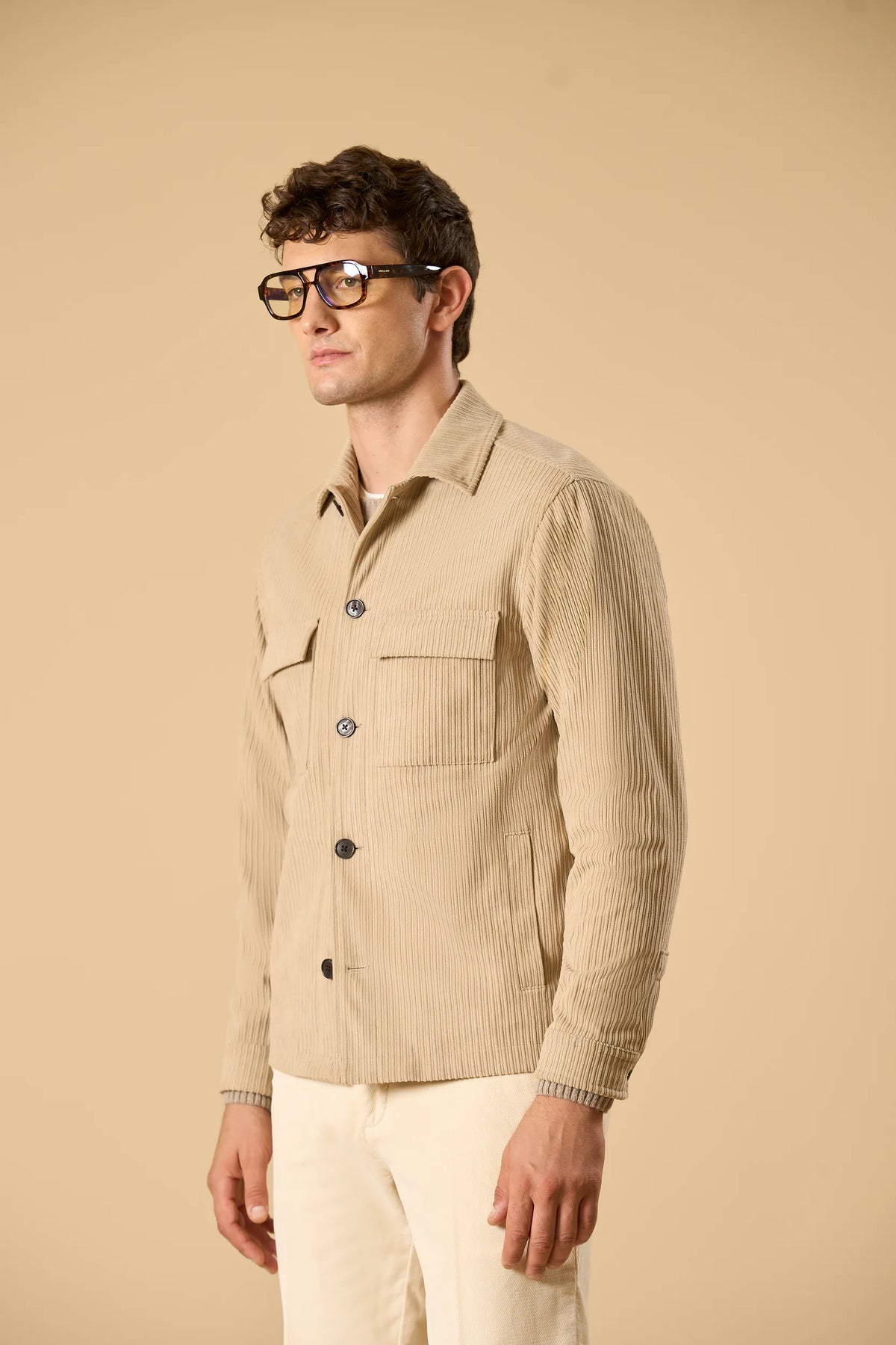 Overjacket plaster corduroy Angelico 7
