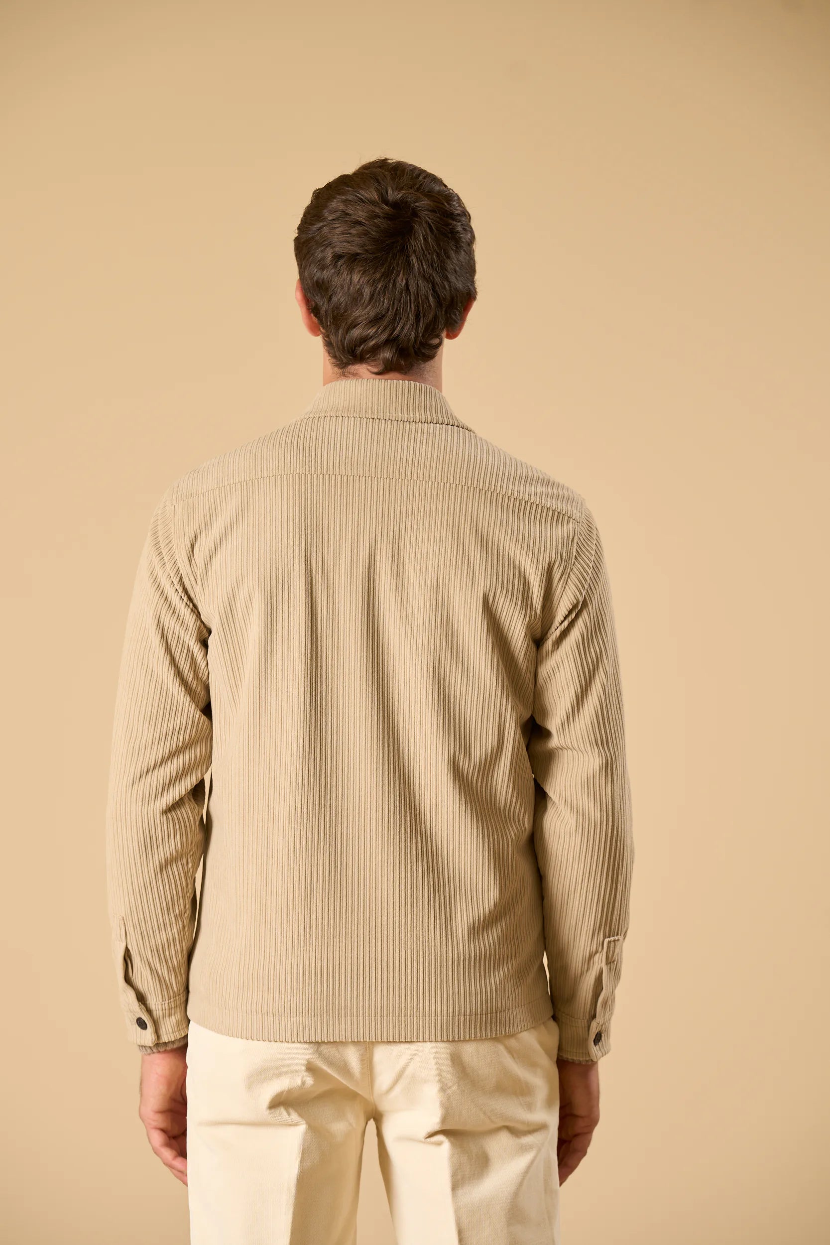 Overjacket gesso velluto a coste Angelico 9