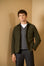 Overjacket verde velluto a coste