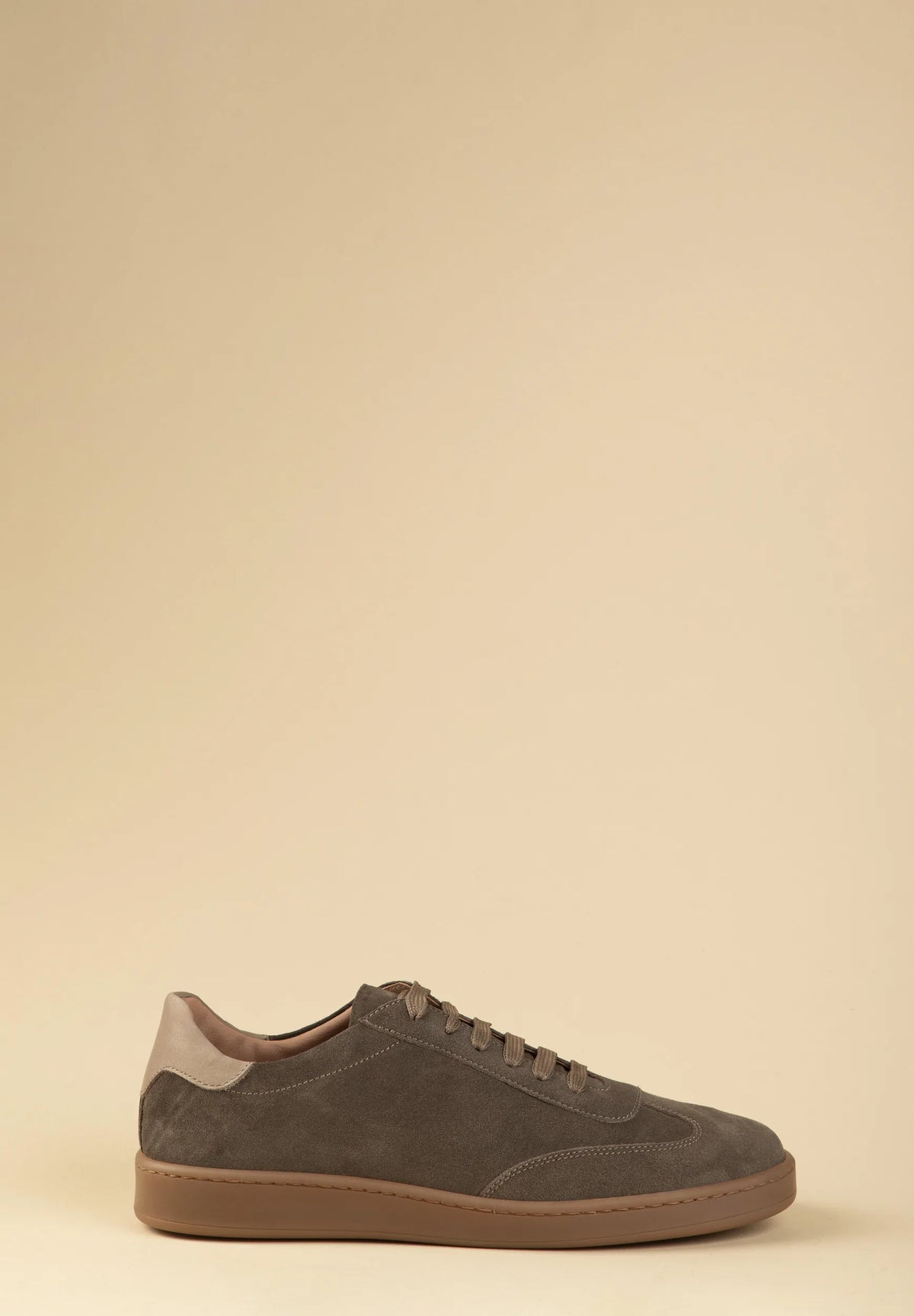 Sneaker fango pelle scamosciata Angelico 2