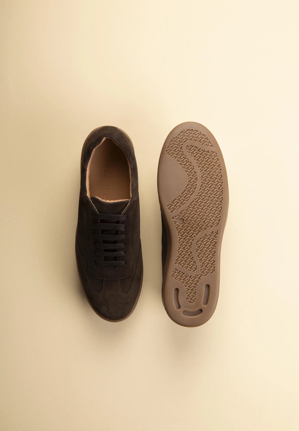 Sneaker moro pelle scamosciata Angelico 3
