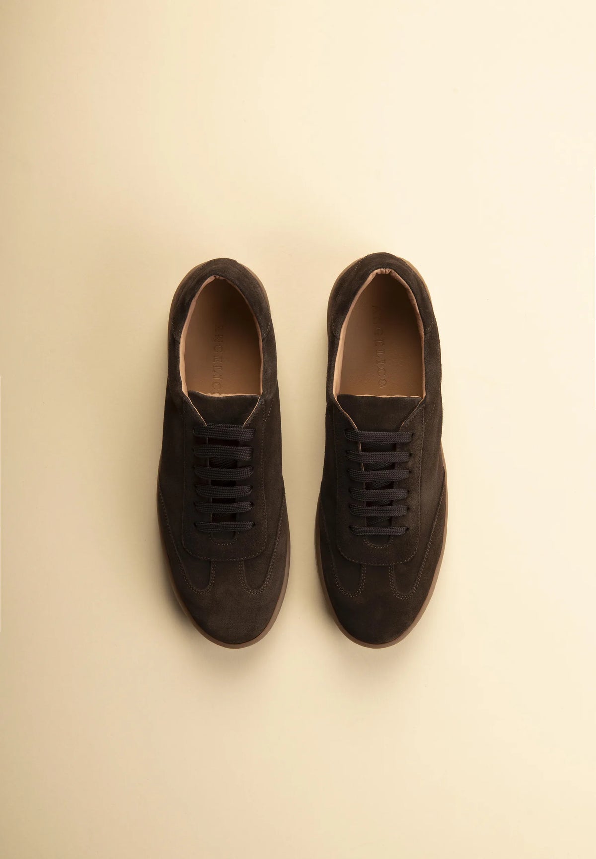 Sneaker moro pelle scamosciata Angelico 1