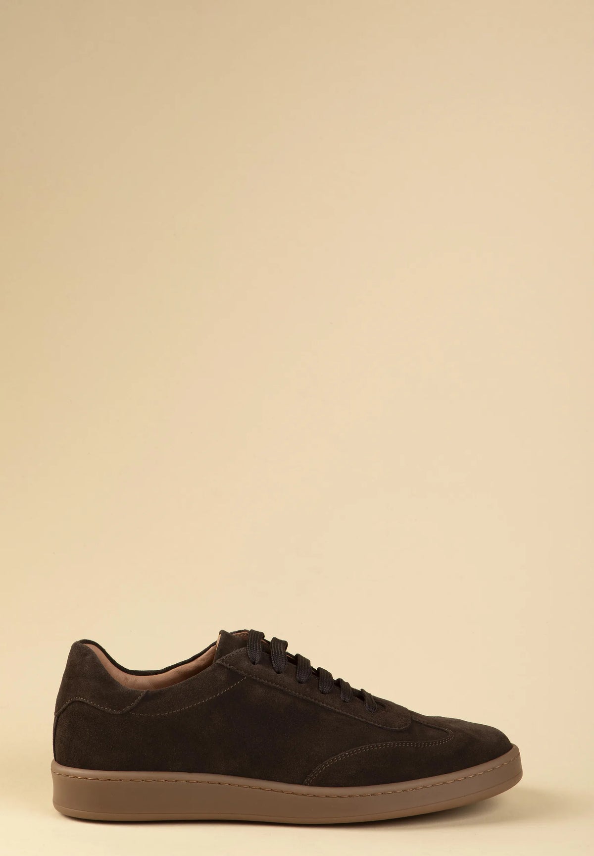 Sneaker moro pelle scamosciata Angelico 2
