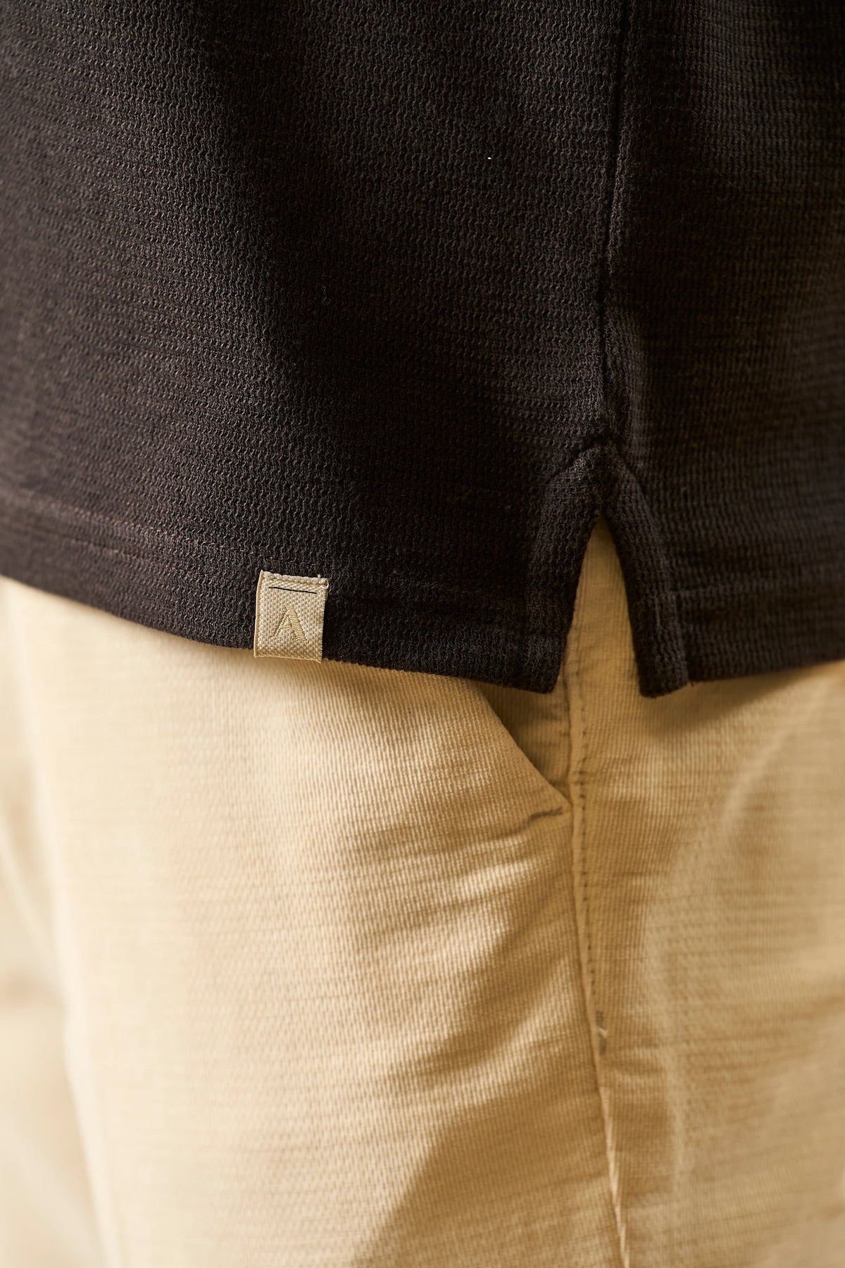 Polo moro derby cotone jacquard Angelico 3