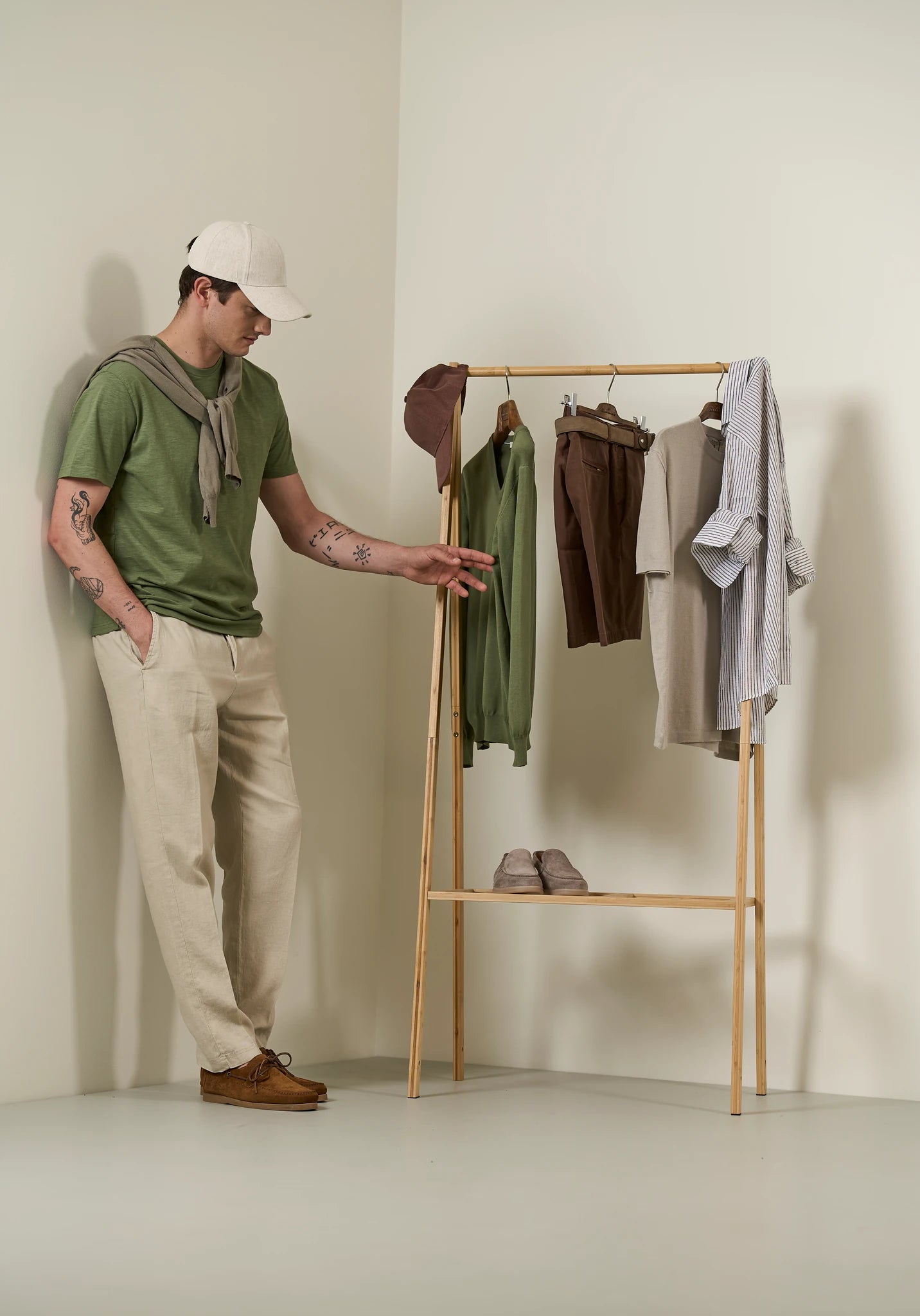 Slub T-Shirt - Green Angelico 2