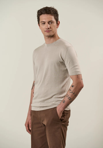 Tricot T-Shirt - Lime