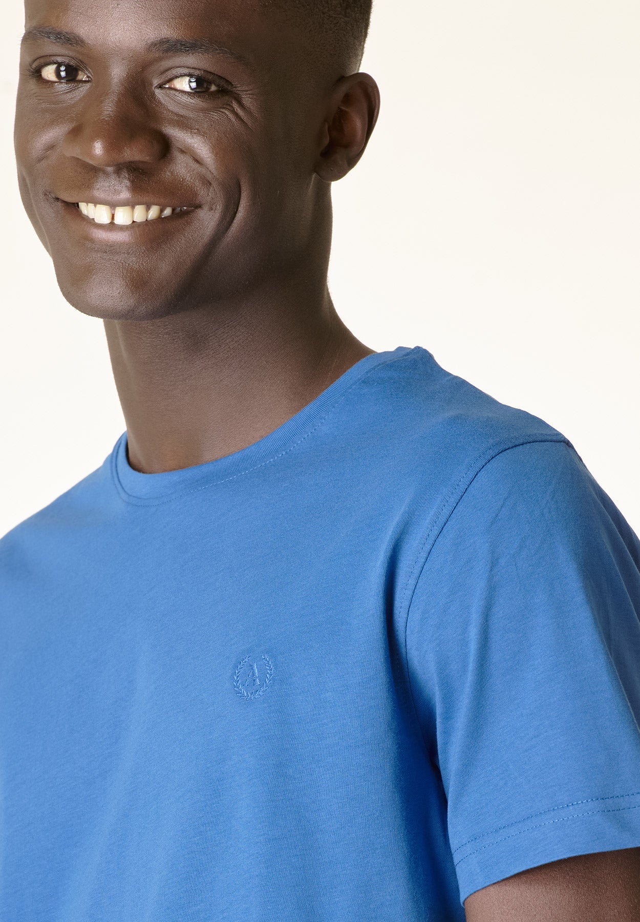 T-Shirt royal jersey cotone-Angelico