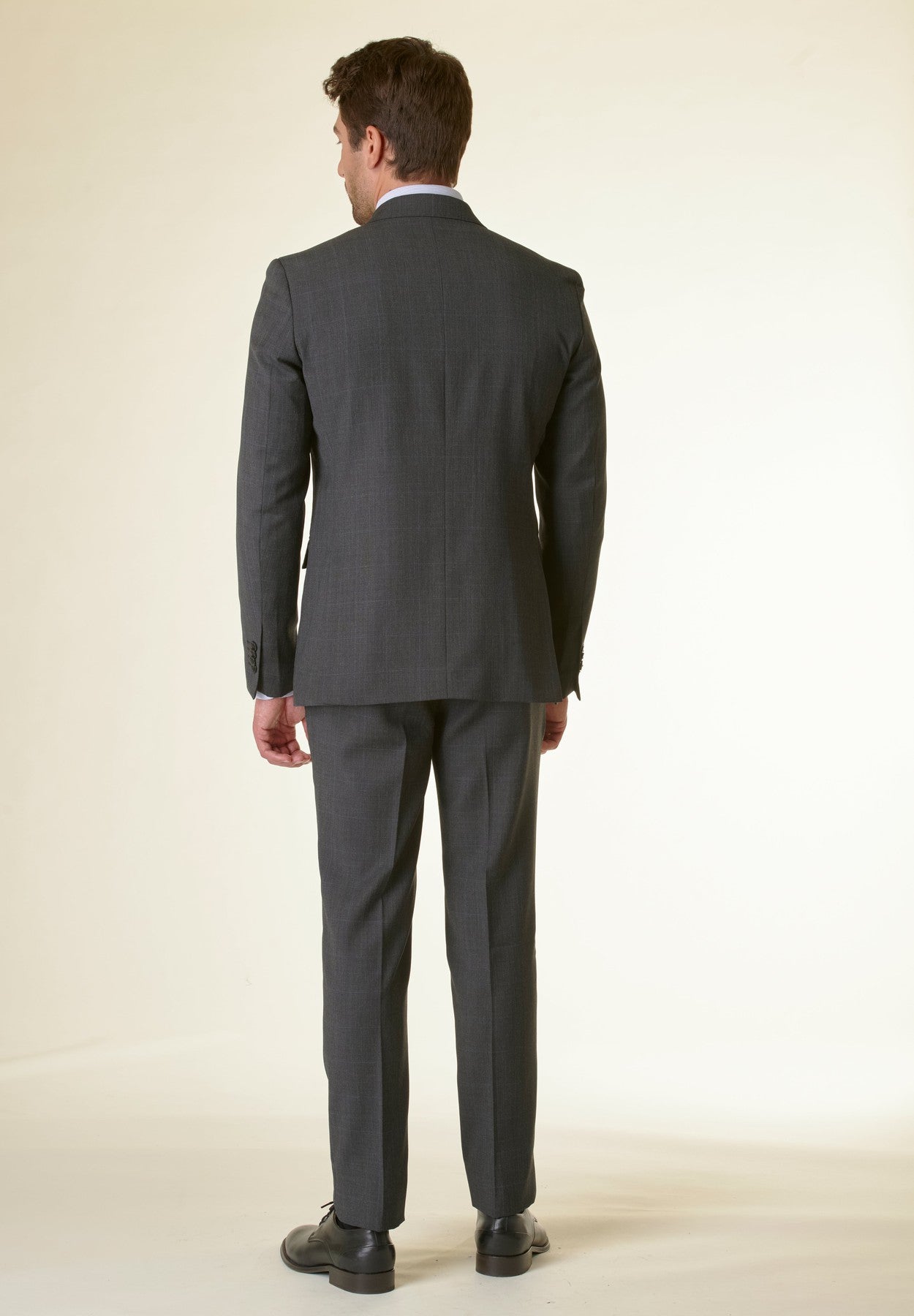 Anthracite Welsh custom fit suit